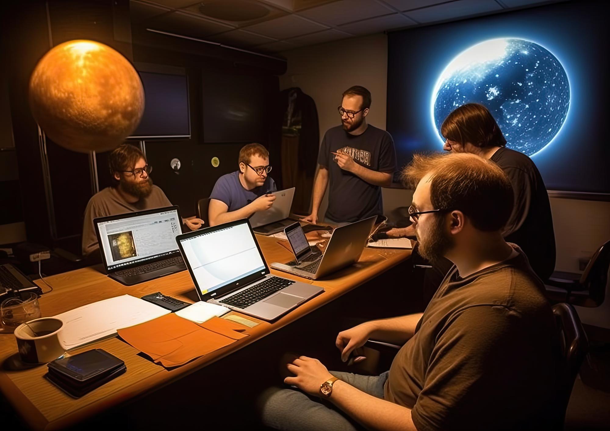 Beta playtesting session with developers
